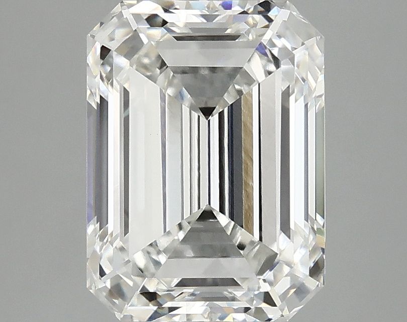 3.10 ct. emerald Lab Grown Diamond front image