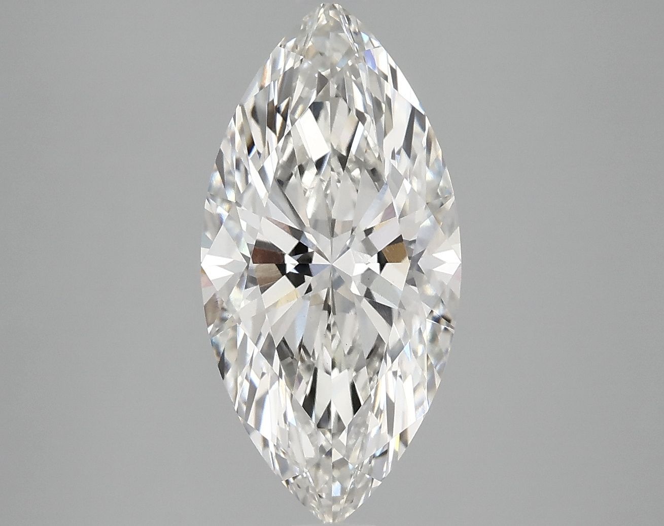 3.09 ct. marquise Lab Grown Diamond front image