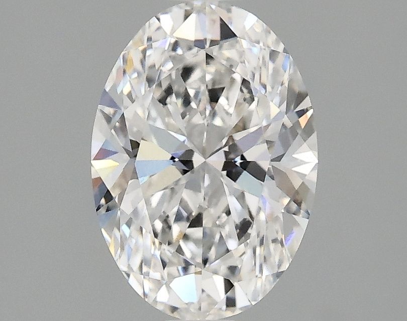 1.54 ct. oval Lab Grown Diamond front image