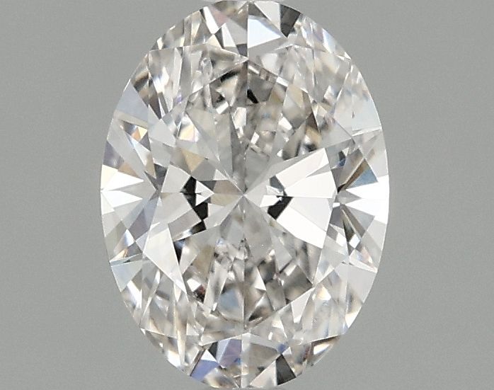 1.09 ct. oval Lab Grown Diamond front image