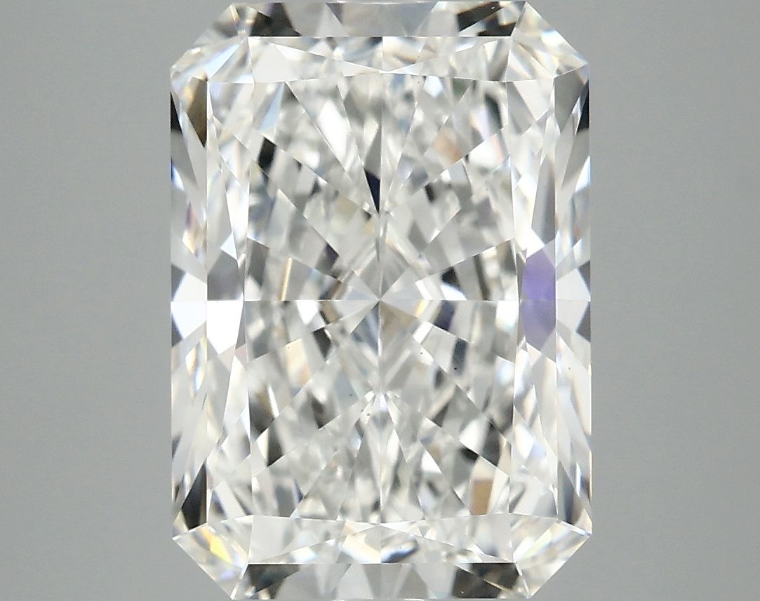 5.10 ct. radiant Lab Grown Diamond front image