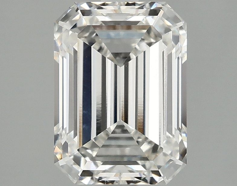 2.57 ct. emerald Lab Grown Diamond front image