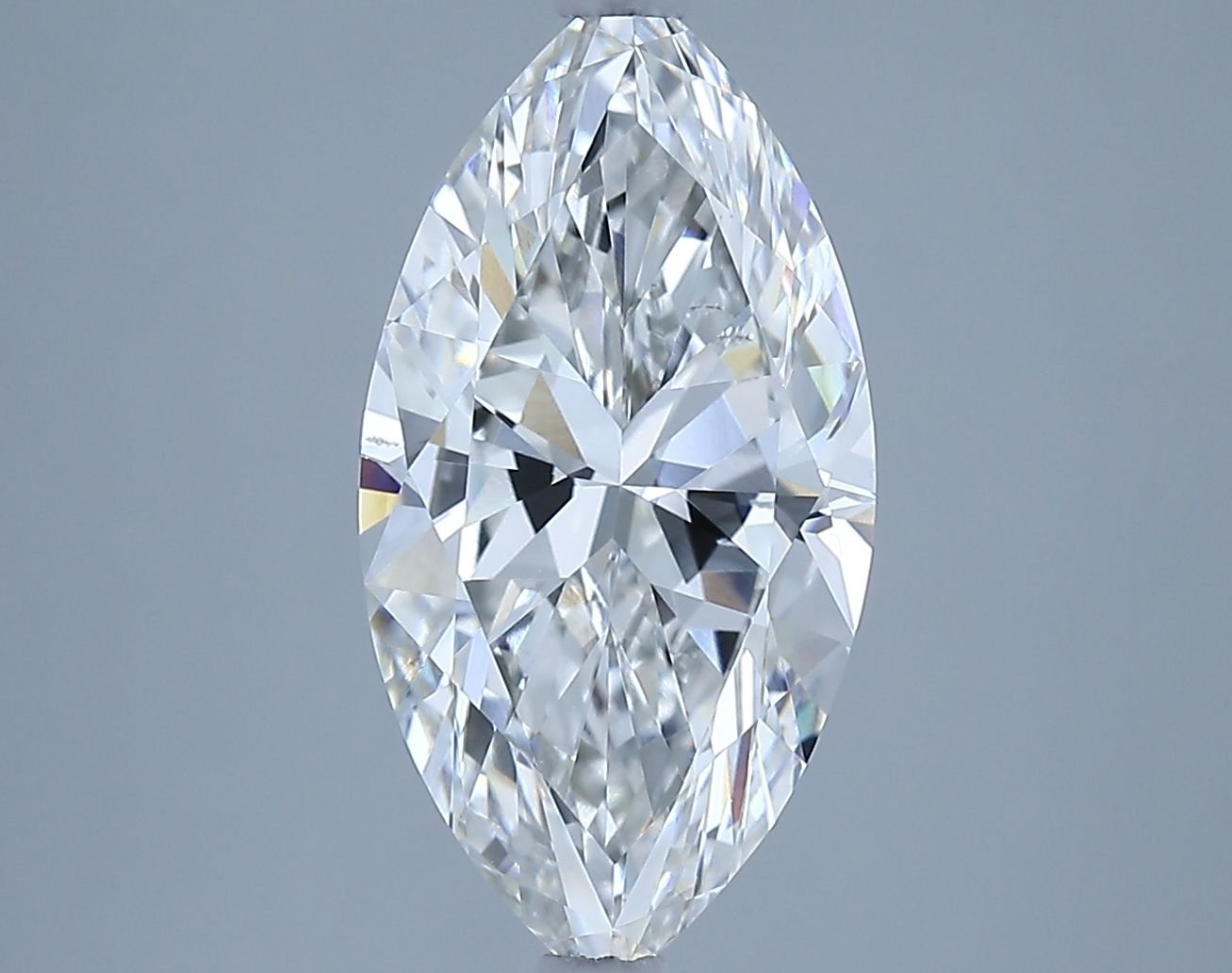 3.62 ct. marquise Lab Grown Diamond front image