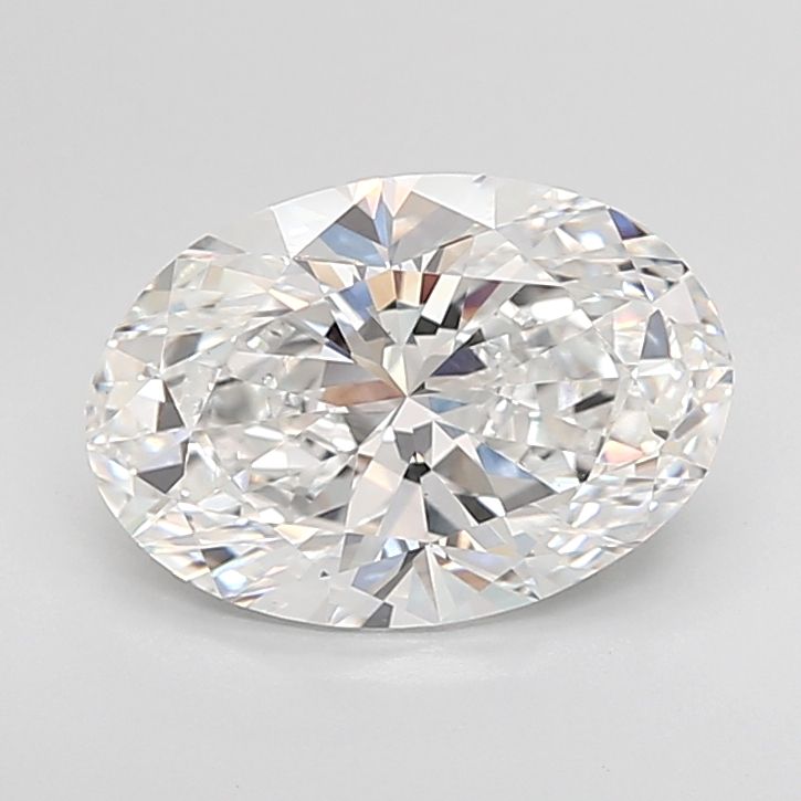 4.01 ct. oval Lab Grown Diamond front image