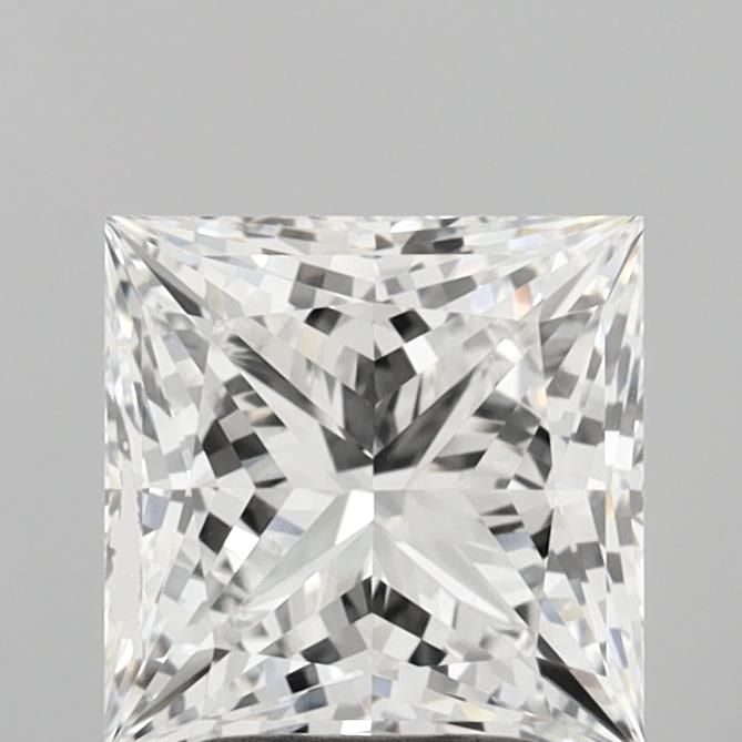 3.05 ct. princess Lab Grown Diamond front image