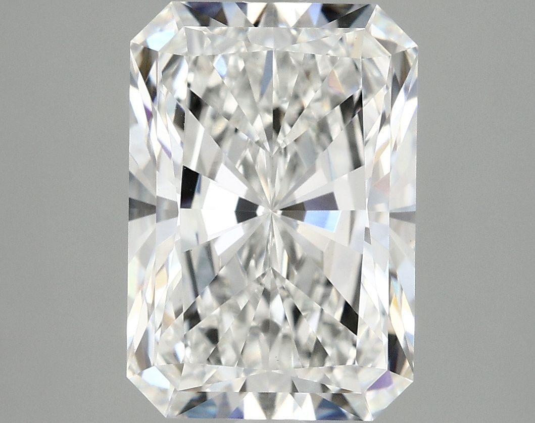 4.05 ct. radiant Lab Grown Diamond front image