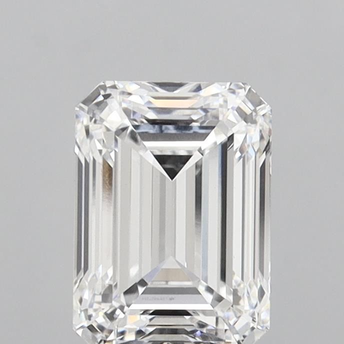 2.51 ct. emerald Lab Grown Diamond front image