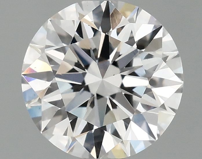 1.04 ct. round Lab Grown Diamond front image