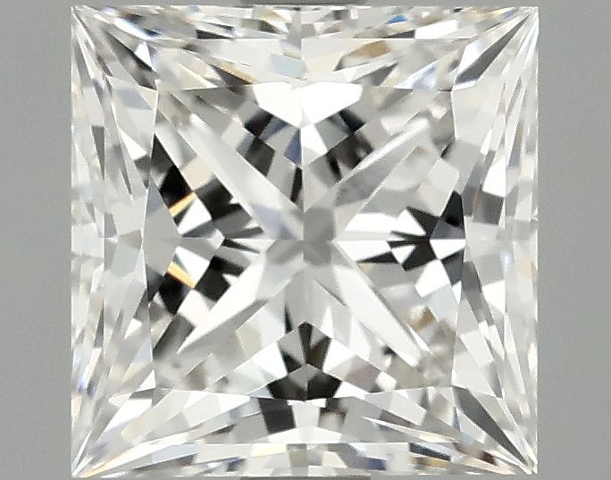 2.09 ct. princess Lab Grown Diamond front image