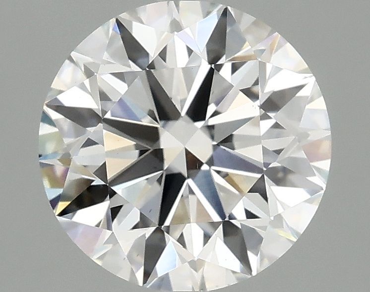 2.55 ct. round Lab Grown Diamond front image