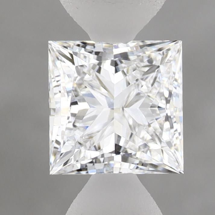 1.06 ct lab-grown Princess Diamond