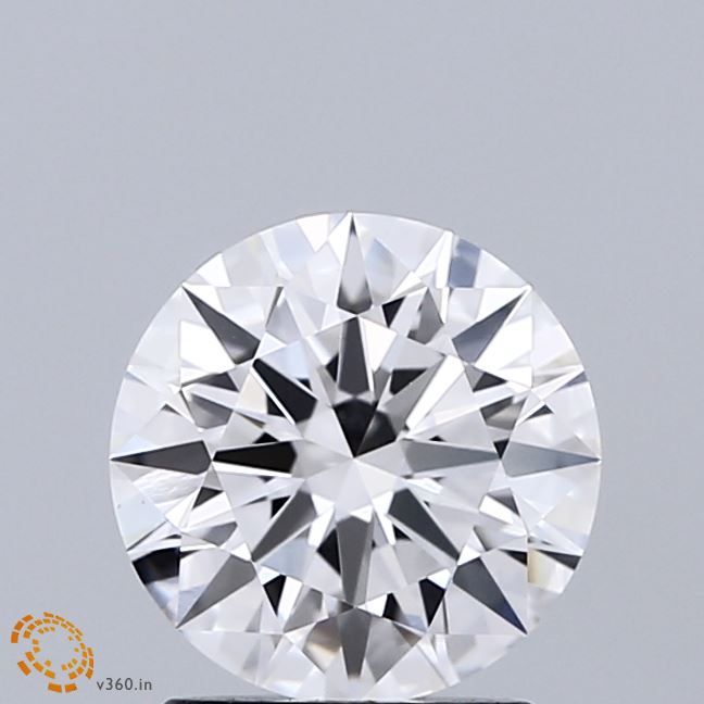 1.50 ct. round Lab Grown Diamond front image