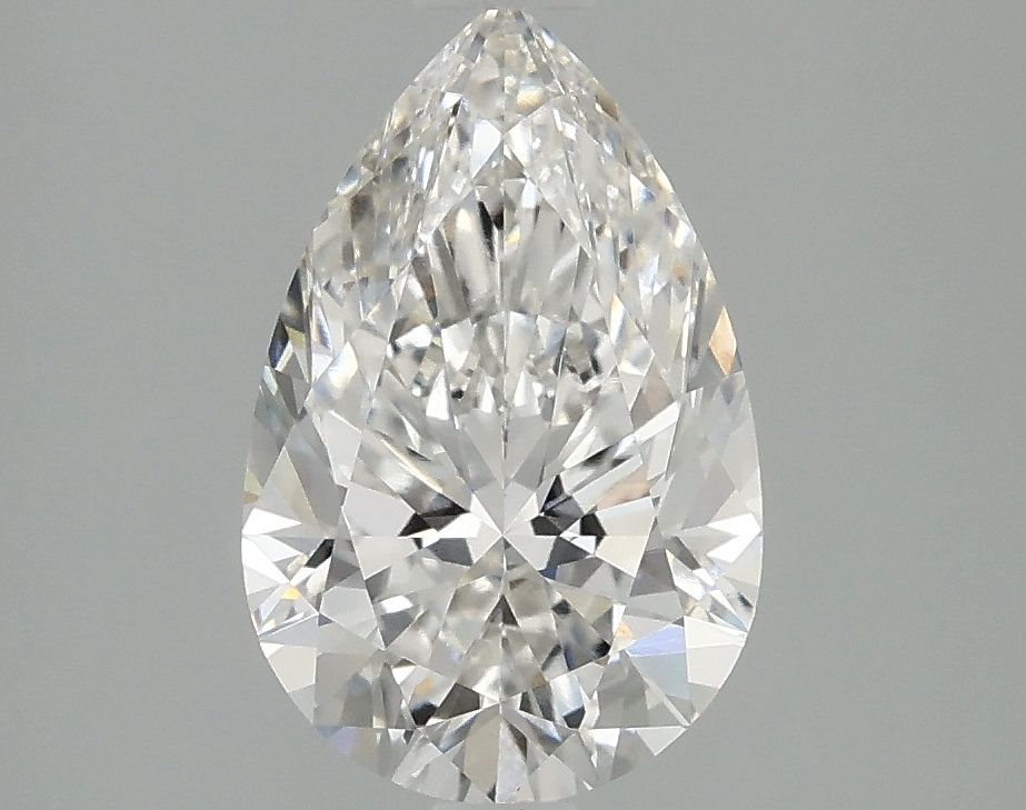 2.10 ct. pear Lab Grown Diamond front image