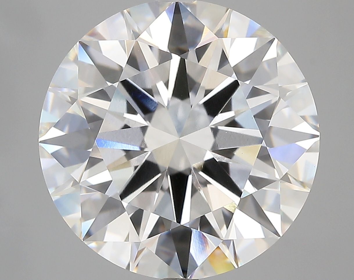 10.04 ct. round Lab Grown Diamond front image