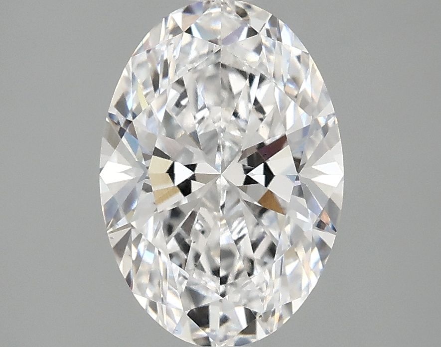 2.09 ct. oval Lab Grown Diamond front image