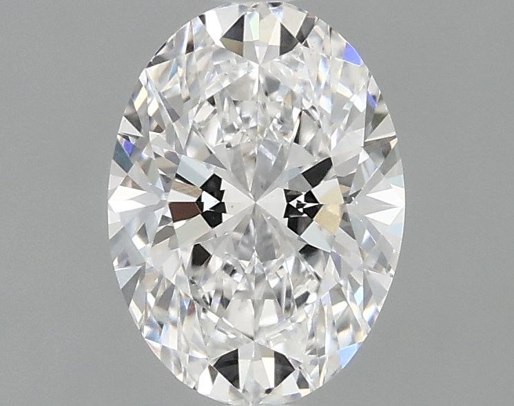 1.03 ct. oval Lab Grown Diamond front image