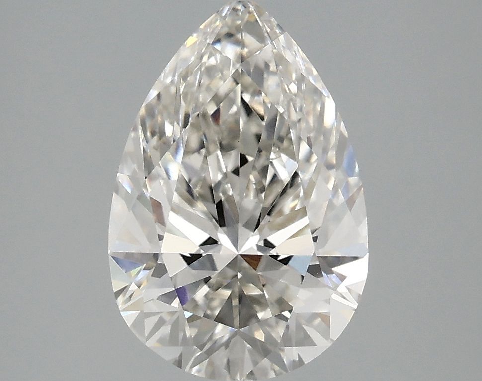 2.40 ct. pear Lab Grown Diamond front image