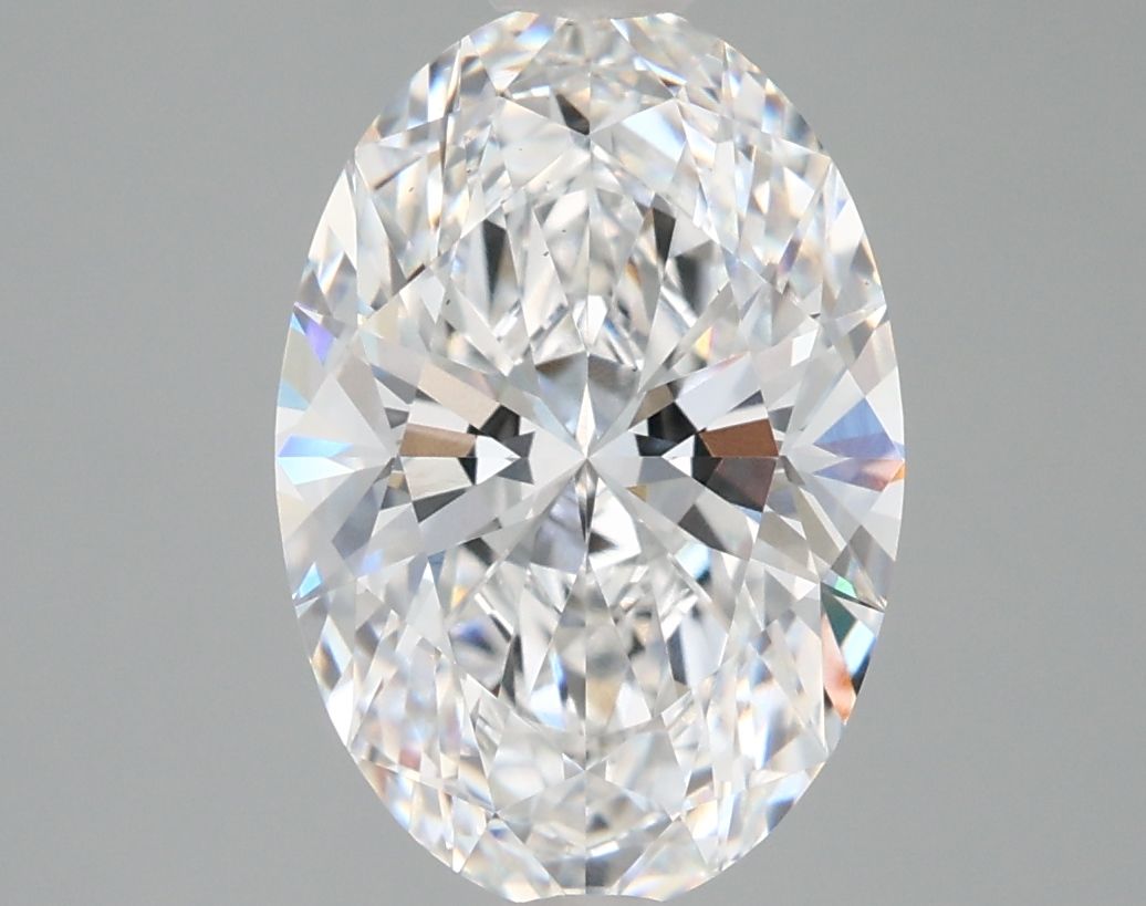 3.46 ct. oval Lab Grown Diamond front image