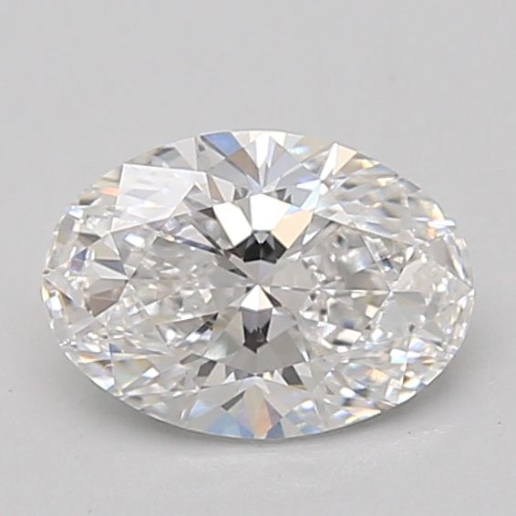1.10 ct. oval Lab Grown Diamond front image