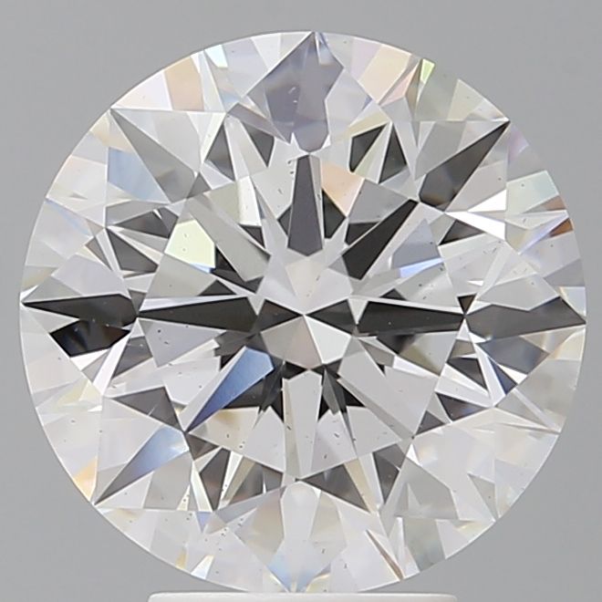 5.03 ct. round Lab Grown Diamond front image