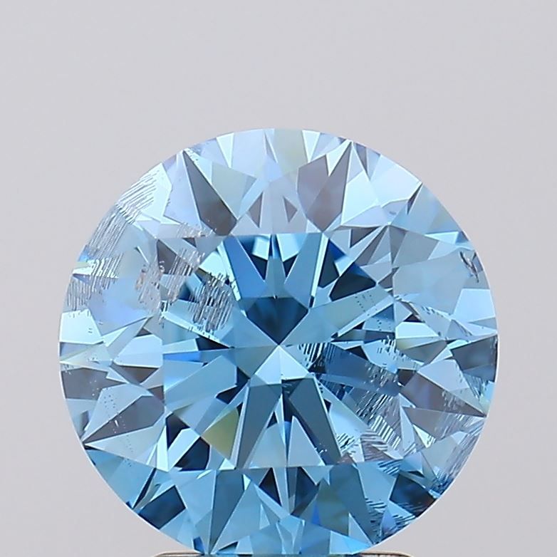 3.04 ct. round Lab Grown Diamond front image