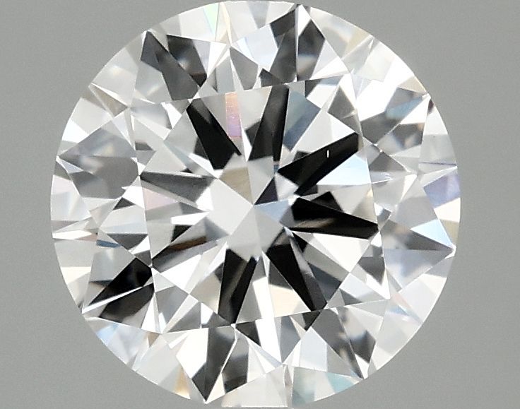 2.50 ct. round Lab Grown Diamond front image