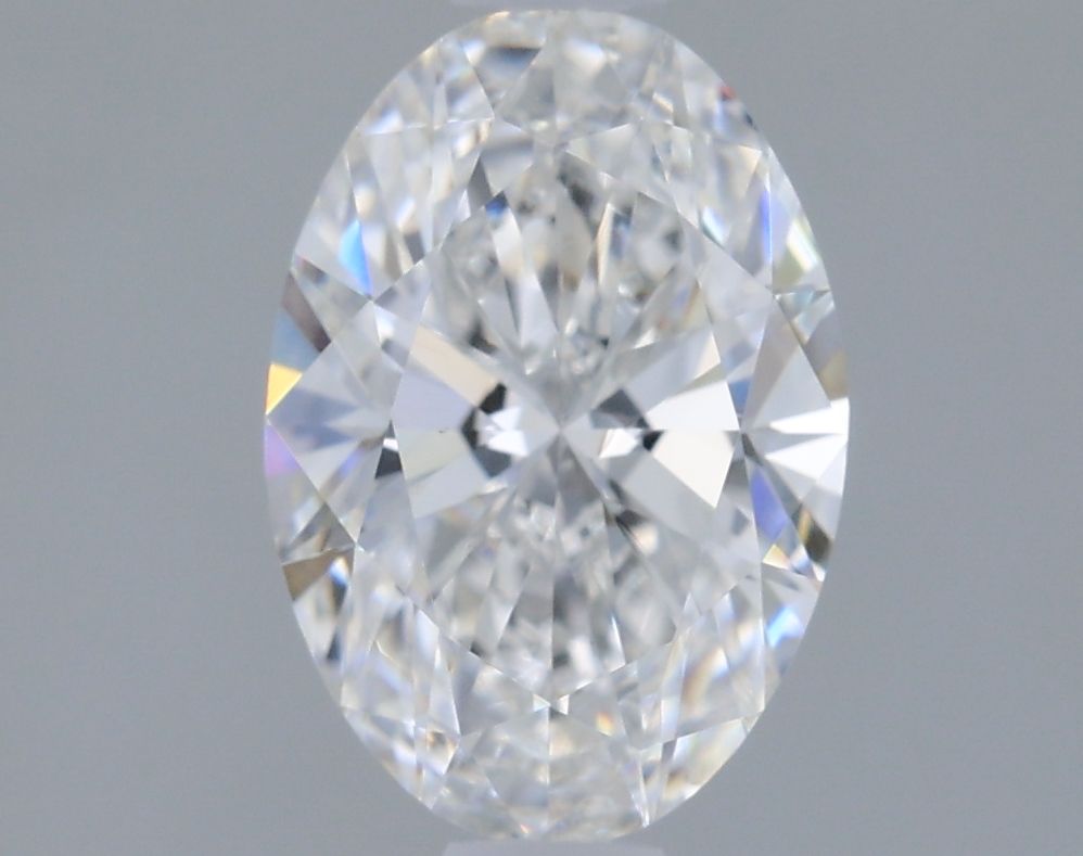 1.07 ct. oval Lab Grown Diamond front image