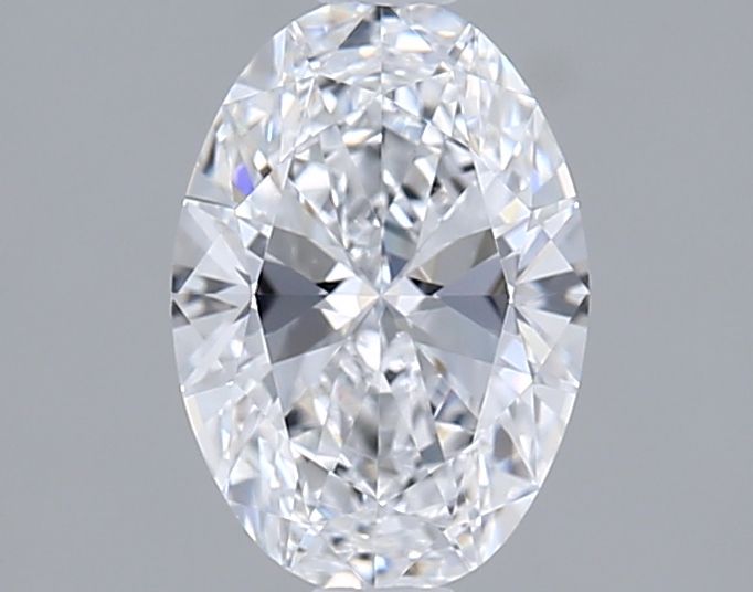 1 ct lab-grown Oval Diamond
