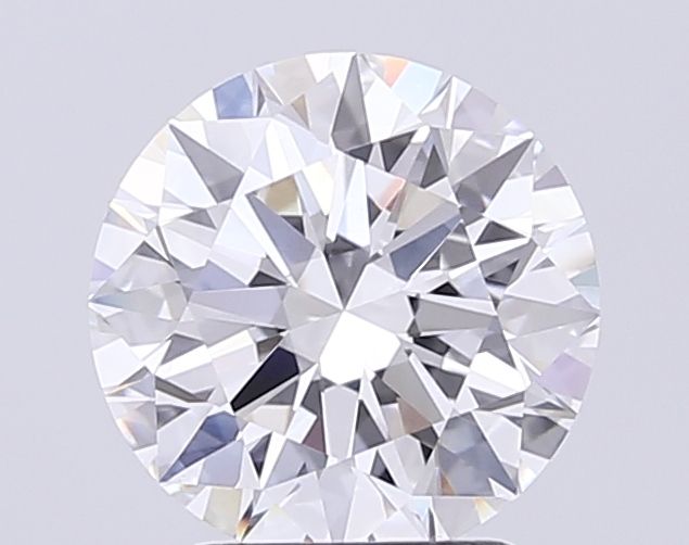 2.56 ct. round Lab Grown Diamond front image