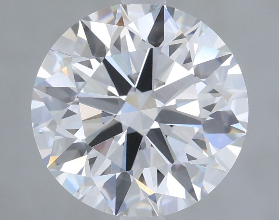 3.07 ct. round Lab Grown Diamond front image