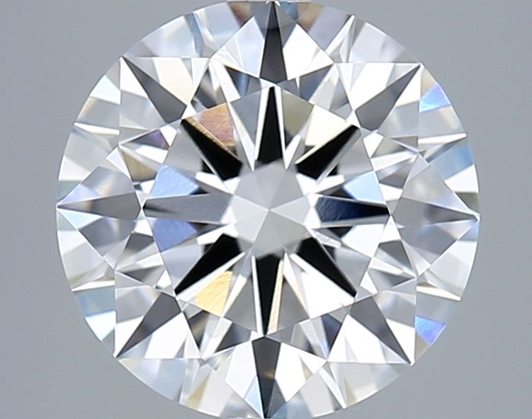 2.51 ct. round Lab Grown Diamond front image