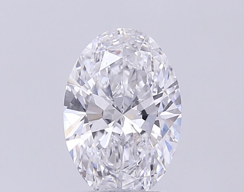 2.03 ct. oval Lab Grown Diamond front image