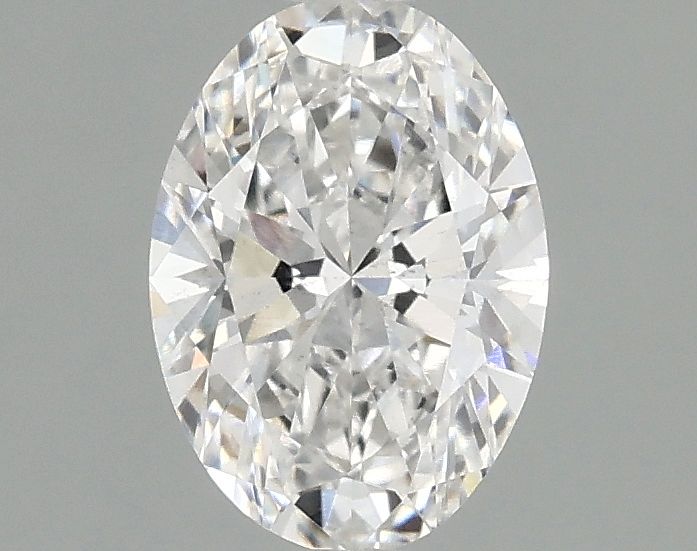 1.04 ct. oval Lab Grown Diamond front image