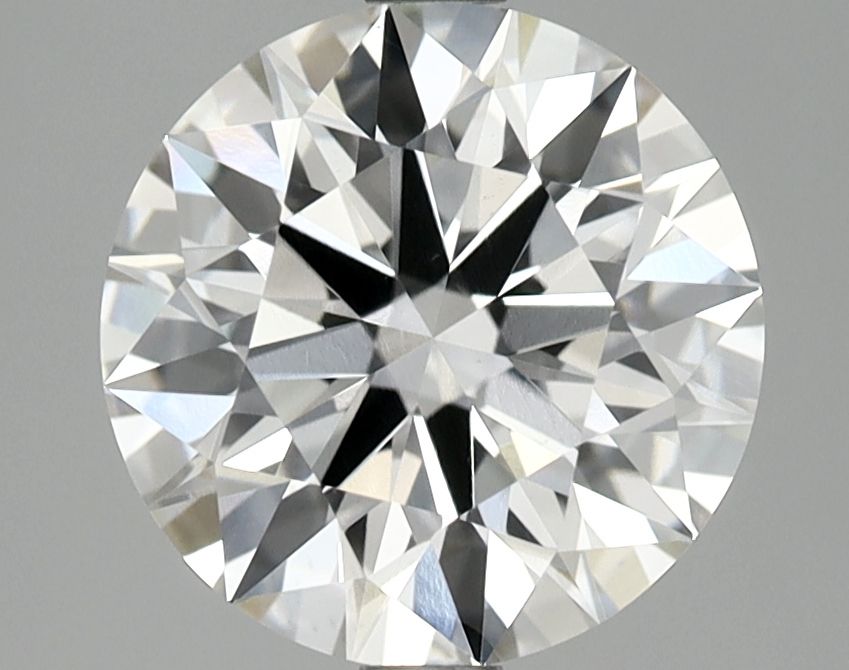 2.54 ct. round Lab Grown Diamond front image