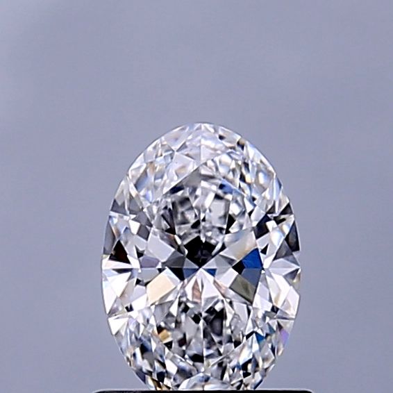 0.72 ct. oval Lab Grown Diamond front image