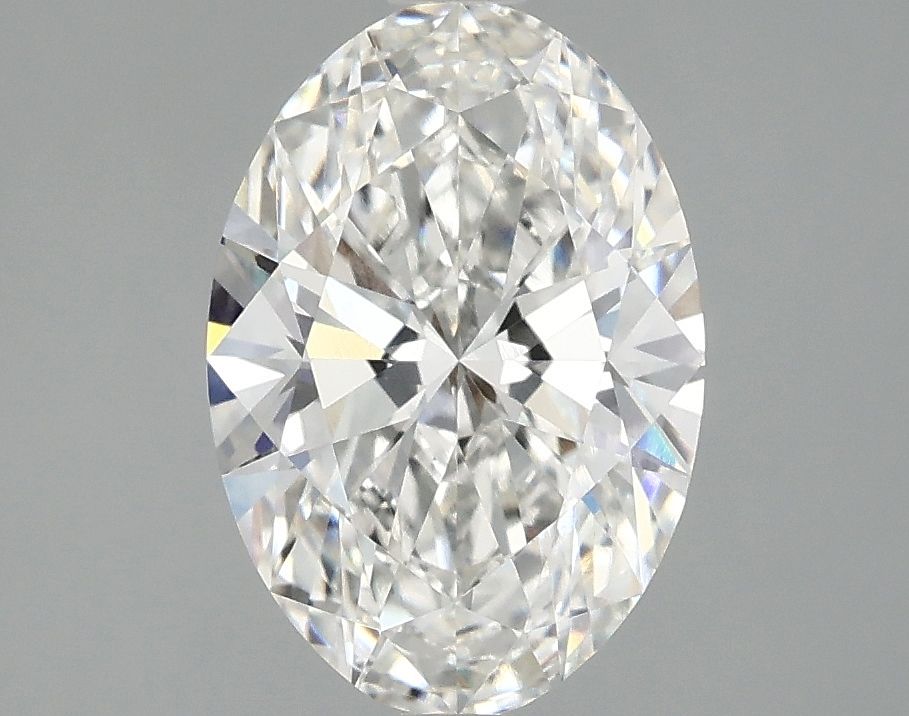 2.07 ct. oval Lab Grown Diamond front image