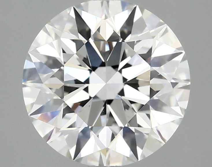 2.53 ct. round Lab Grown Diamond front image