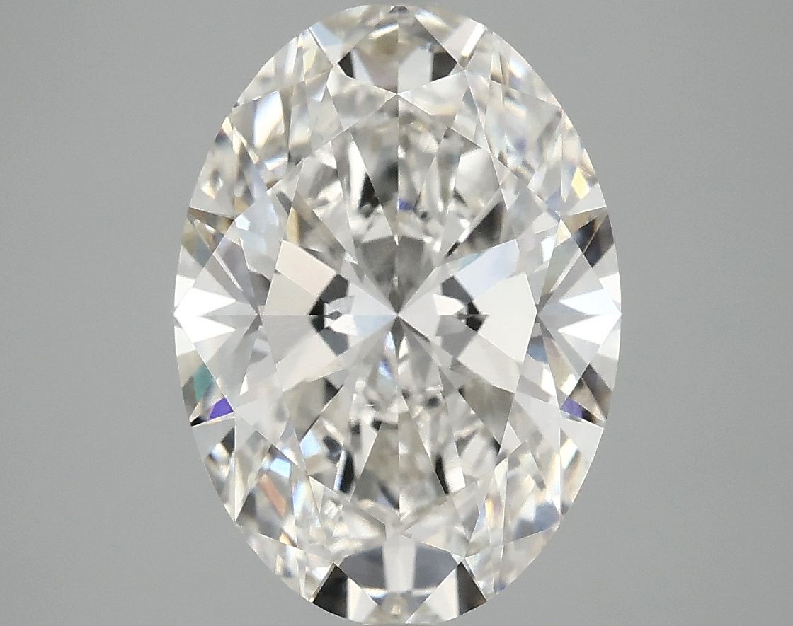 3.96 ct. oval Lab Grown Diamond front image