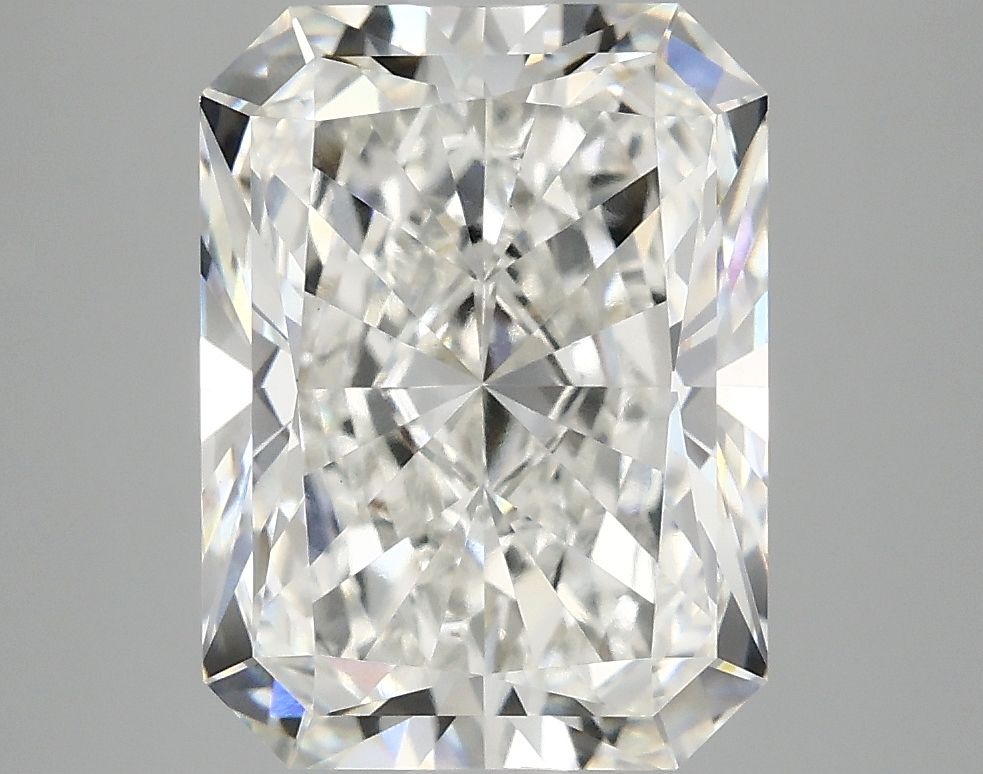 5.06 ct. radiant Lab Grown Diamond front image