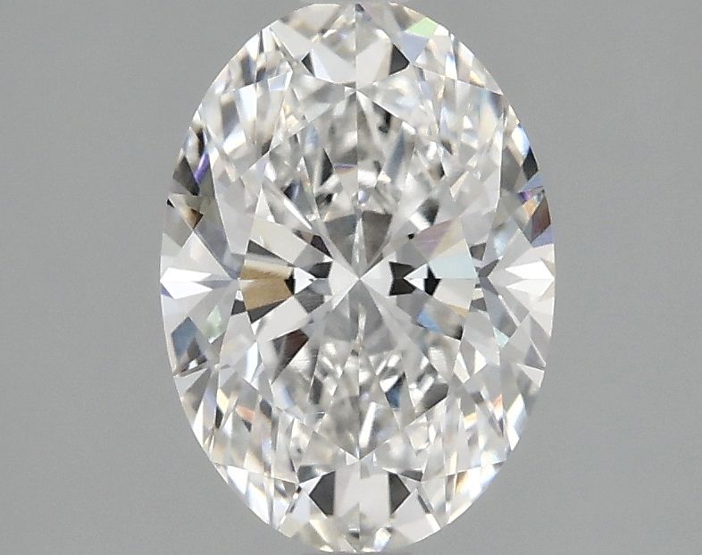 1.57 ct. oval Lab Grown Diamond front image