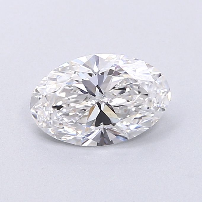 0.91 ct. oval Lab Grown Diamond front image