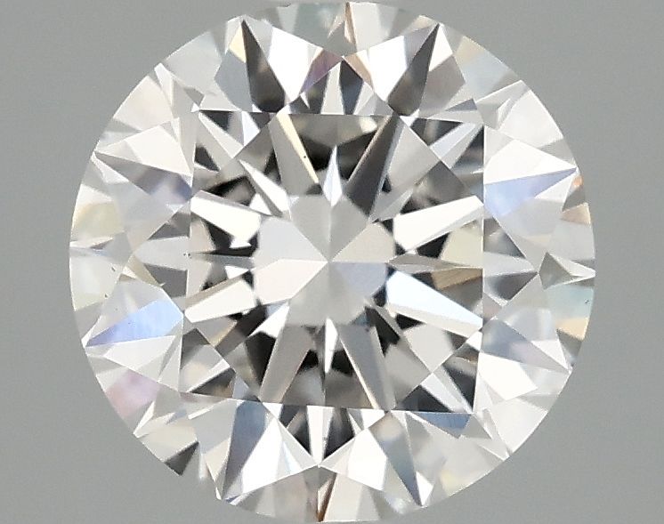 2.51 ct. round Lab Grown Diamond front image
