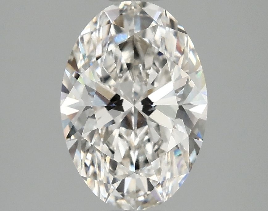 2.05 ct. oval Lab Grown Diamond front image