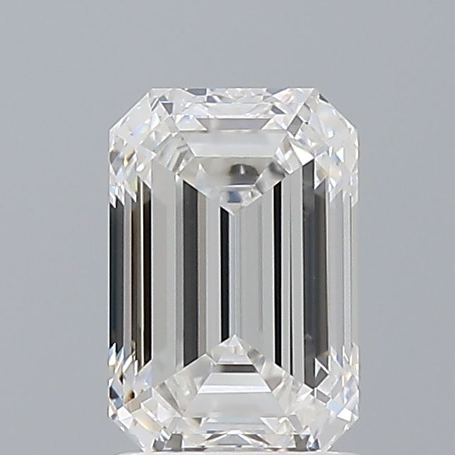 1.56 ct. emerald Lab Grown Diamond front image