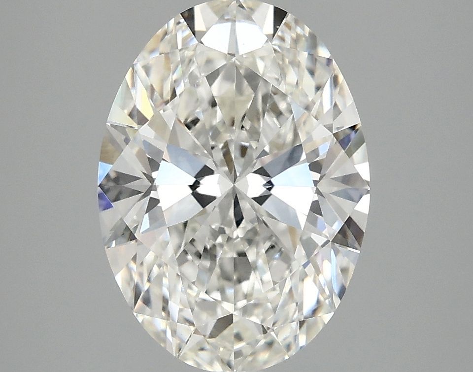 3.03 ct. oval Lab Grown Diamond front image
