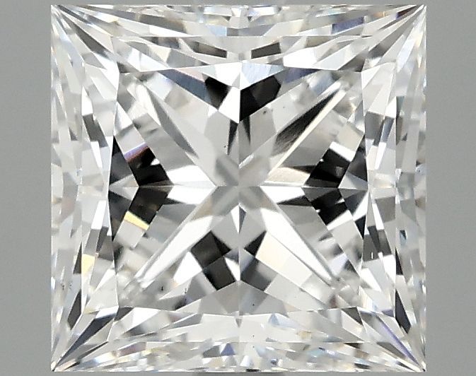 2.87 ct. princess Lab Grown Diamond front image