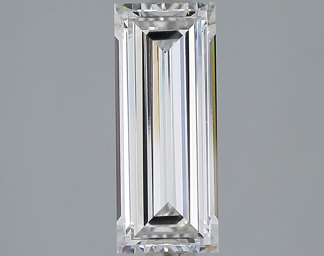 1.6 ct lab-grown Baguette Diamond
