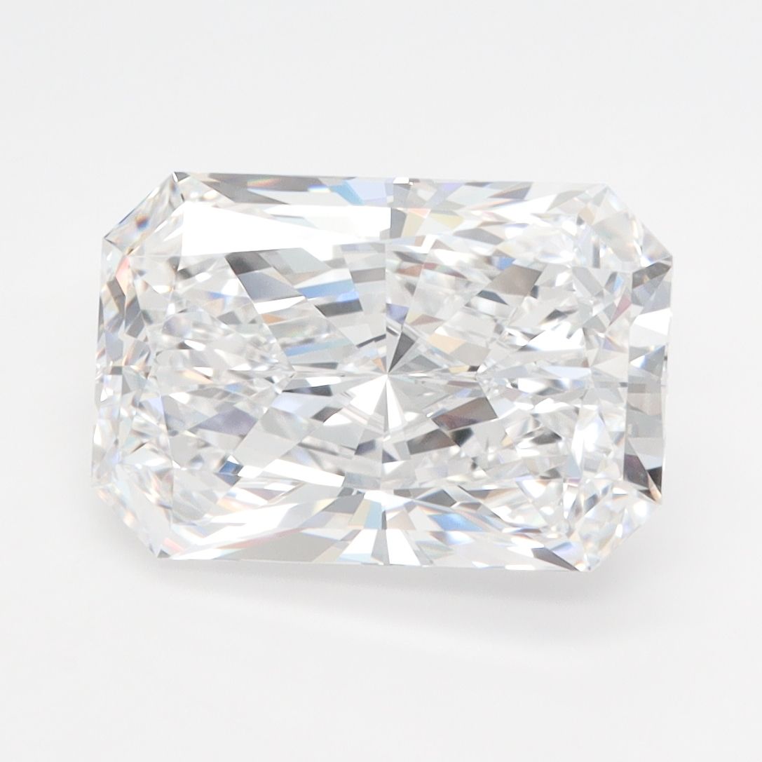 Diament LG radiant, 3.67 ct, D, VVS1