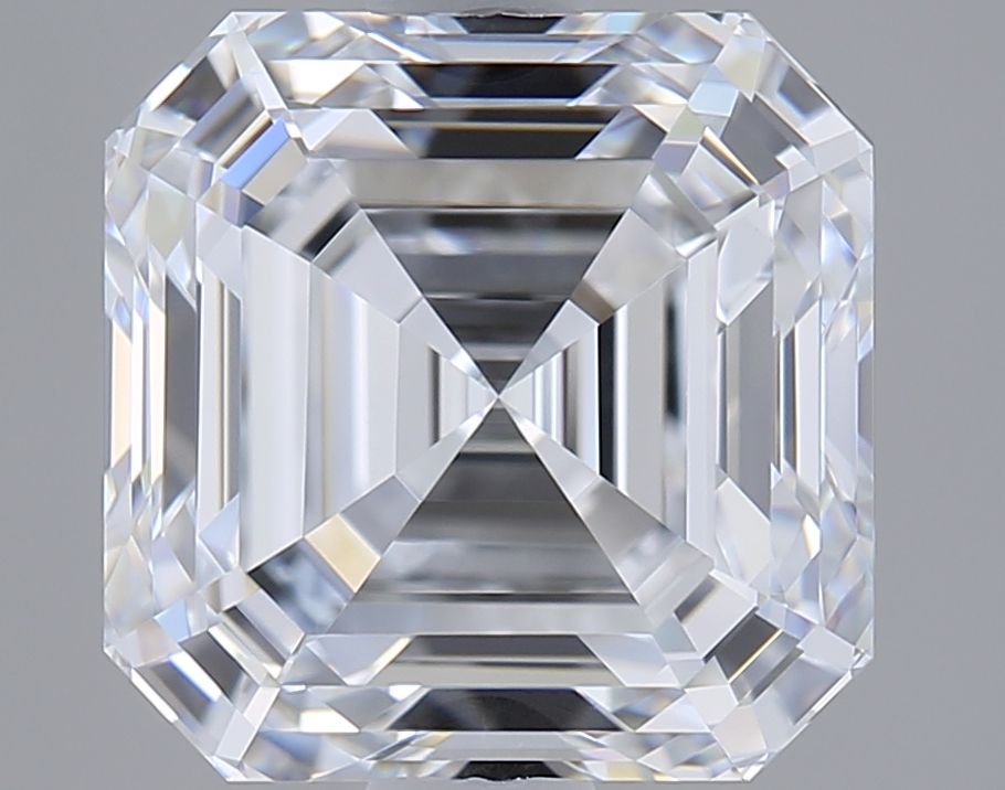 2.06 ct. asscher Lab Grown Diamond front image
