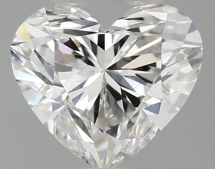 1.04 ct. heart Lab Grown Diamond front image